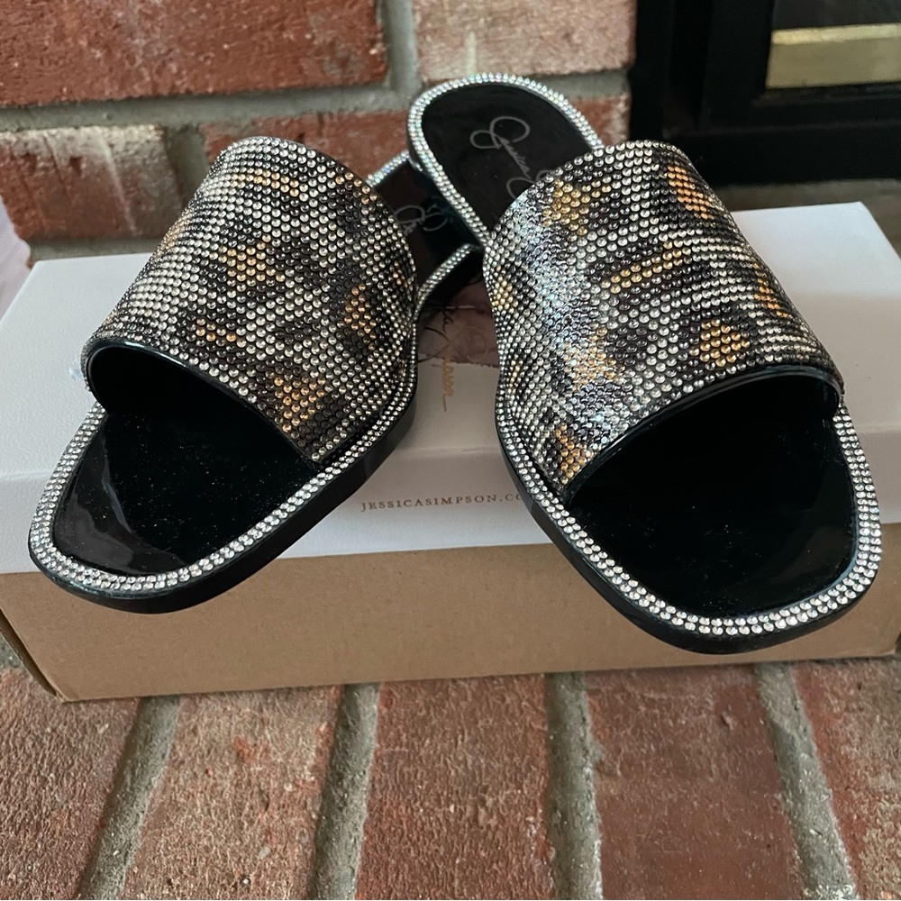 Jessica Simpson Kassime Slip On Sandals